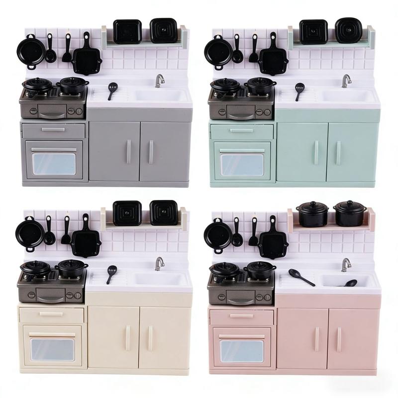 1 Set Compact Kitchenware Kit  - огляд і ціна Model Kitchen Set