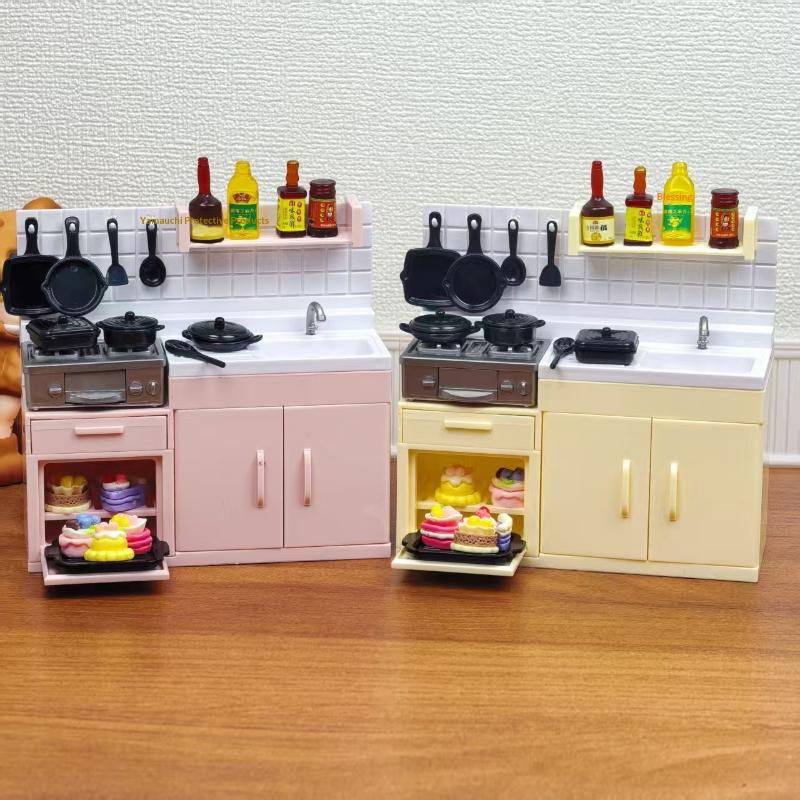 1 Set Compact Kitchenware Kit  - огляд і ціна Model Kitchen Set