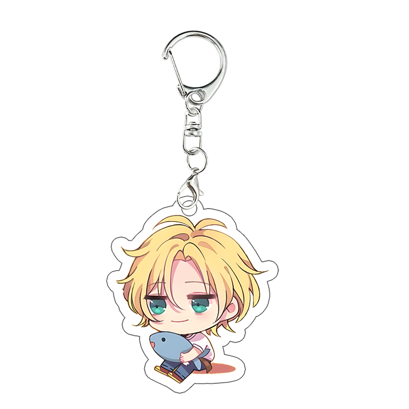 Banana Fish Acrylic Keychain A - огляд і ціна Model Kit Lynx