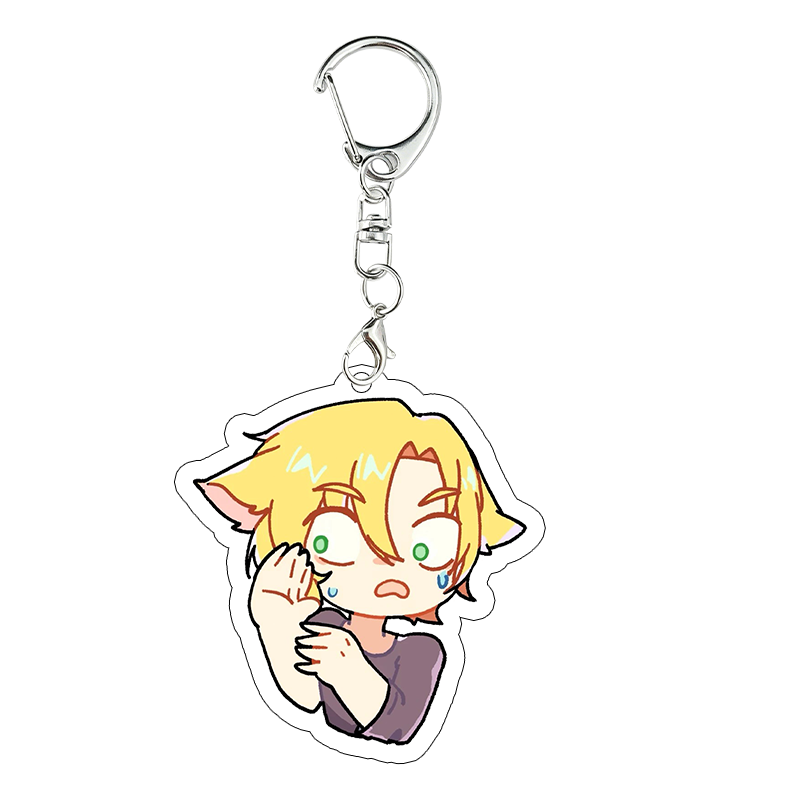 Banana Fish Acrylic Keychain A - огляд і ціна Model Kit Lynx