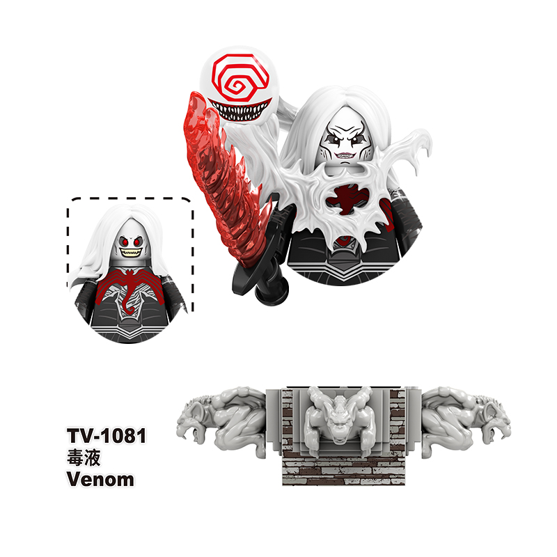 2025 NEW Bricks Eddie-Brock Ve - огляд і ціна Model Kit Venom