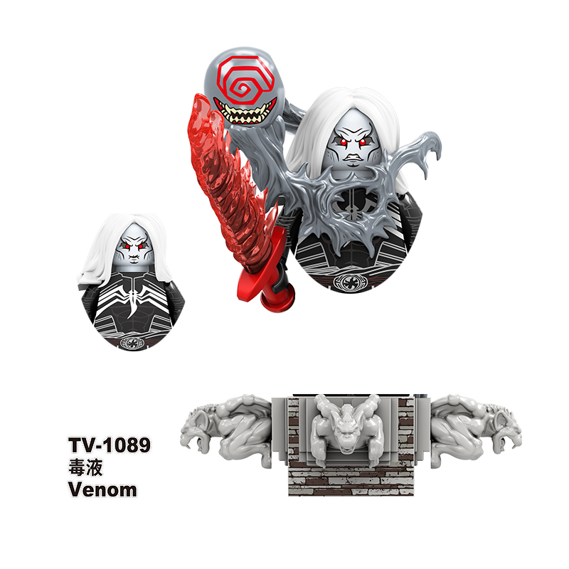 2025 NEW Bricks Eddie-Brock Ve - огляд і ціна Model Kit Venom