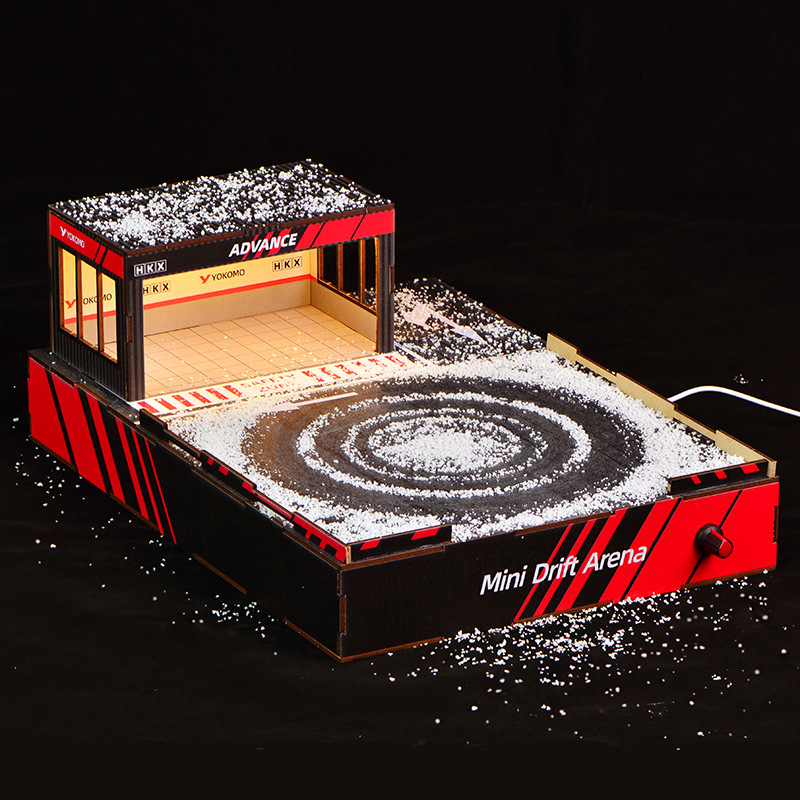 1:64 Scale DIY Drift Track Dio - огляд і ціна Model Kit Toy
