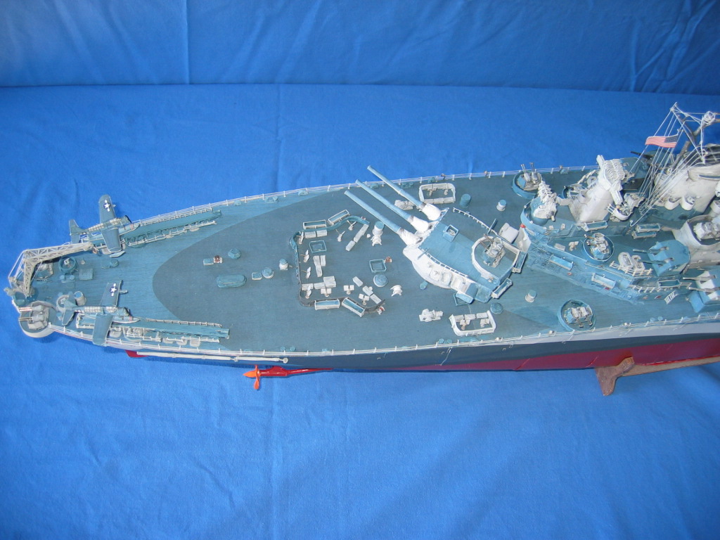 1:200 Scale USS Missouri (BB-6 - огляд і ціна Model Kit Uss Missouri