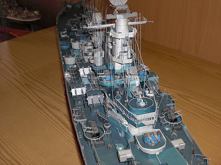 1:200 Scale USS Missouri (BB-6 - огляд і ціна Model Kit Uss Missouri