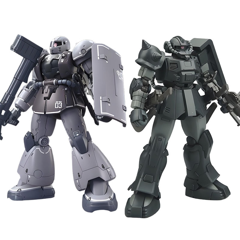 Bandai Original MODEL KIT GUND - огляд і ціна Model Kit Zaku