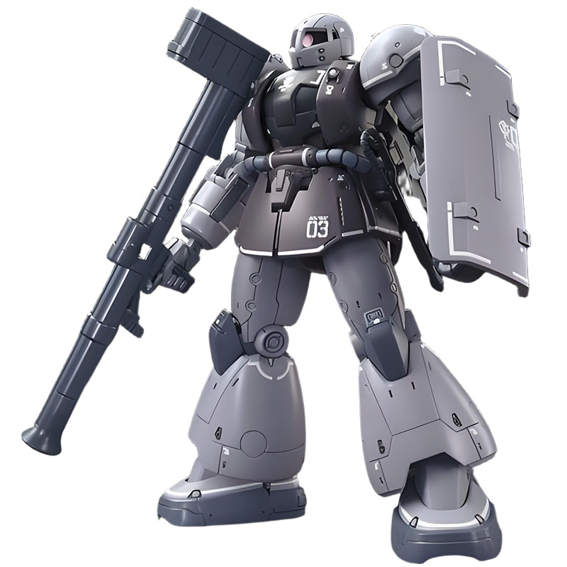 Bandai Original MODEL KIT GUND - огляд і ціна Model Kit Zaku