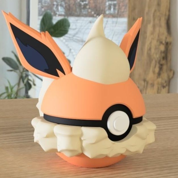 Pokemon Poke Ball Eevee Anime  - огляд і ціна Model Kit Eevee