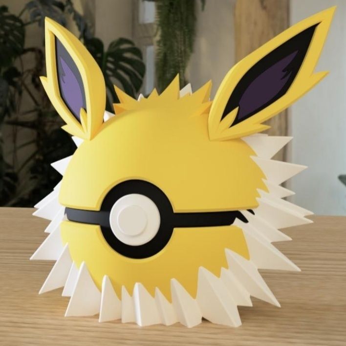 Pokemon Poke Ball Eevee Anime  - огляд і ціна Model Kit Eevee