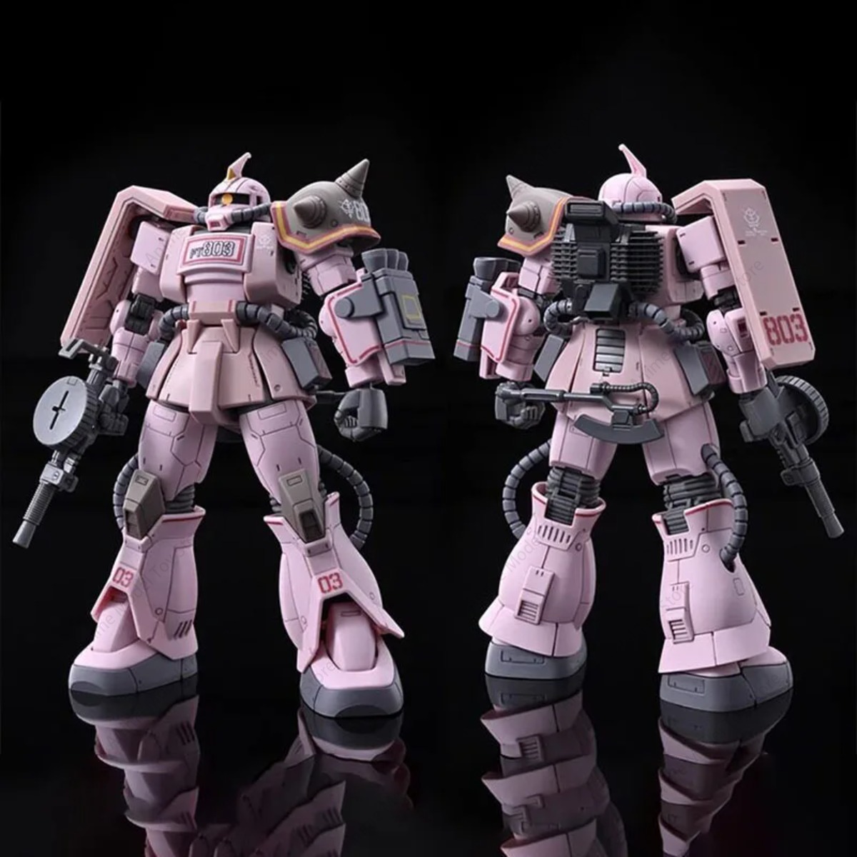 Original Bandai in Stock Genui - огляд і ціна Model Kit Zaku