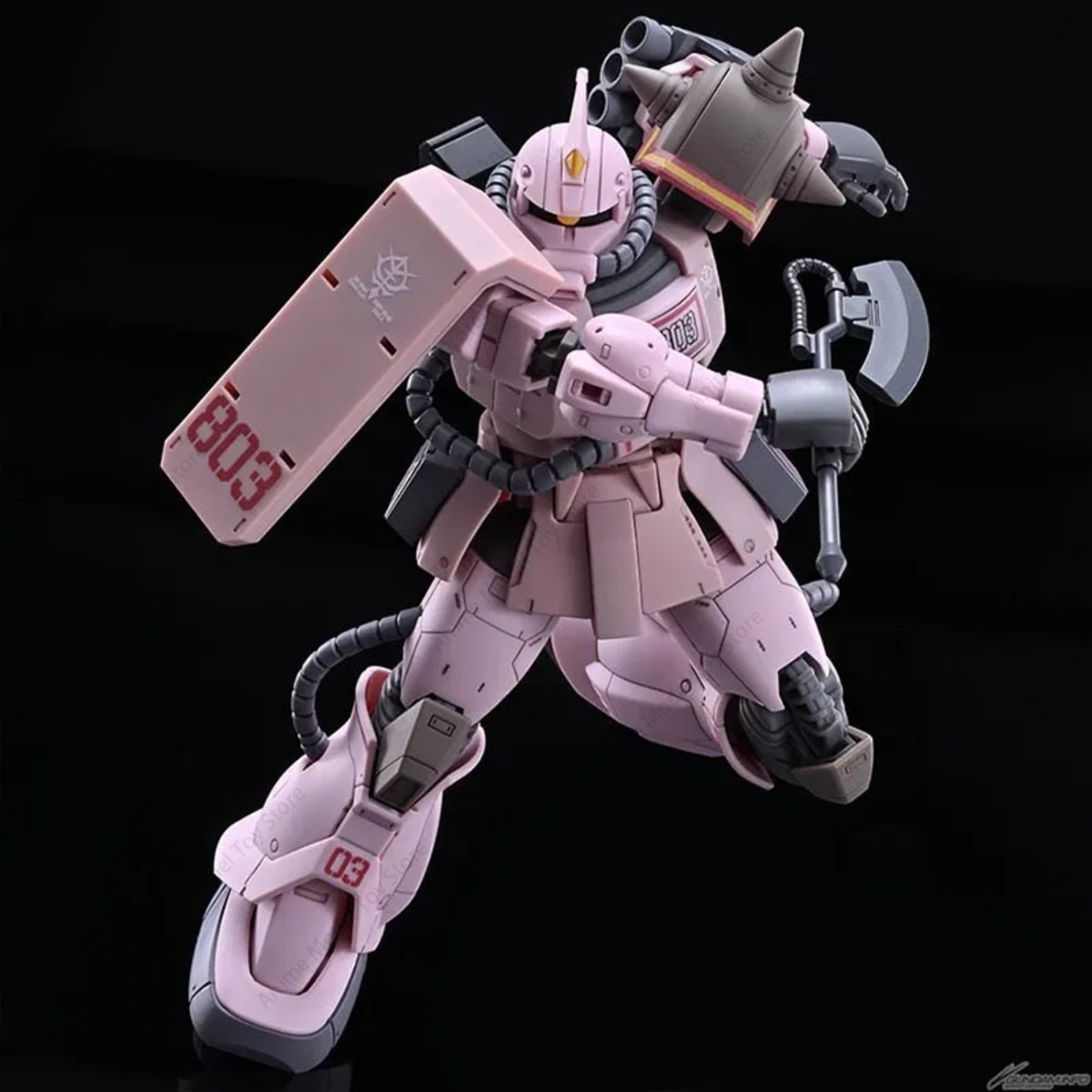 Original Bandai in Stock Genui - огляд і ціна Model Kit Zaku