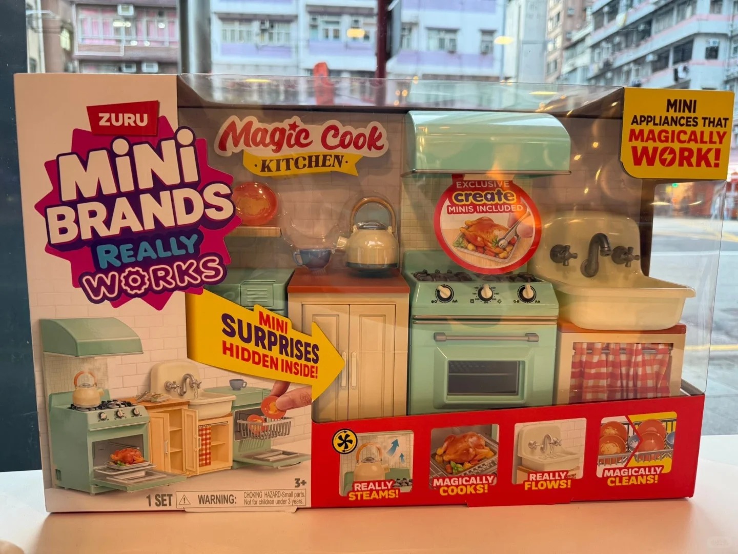Zuru Mini Brands Magic Cook Ki - огляд і ціна Model Kitchen Set