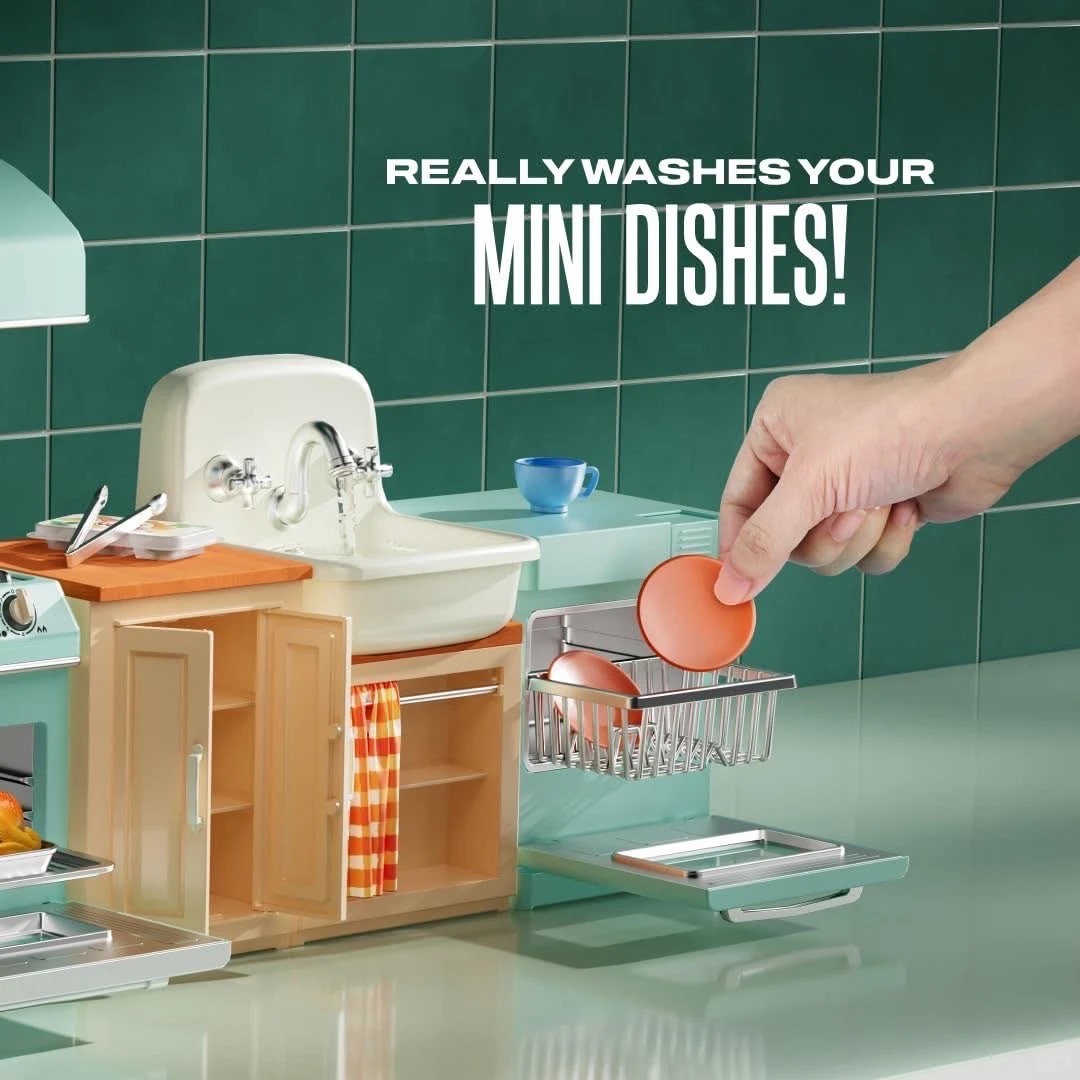 Zuru Mini Brands Magic Cook Ki - огляд і ціна Model Kitchen Set