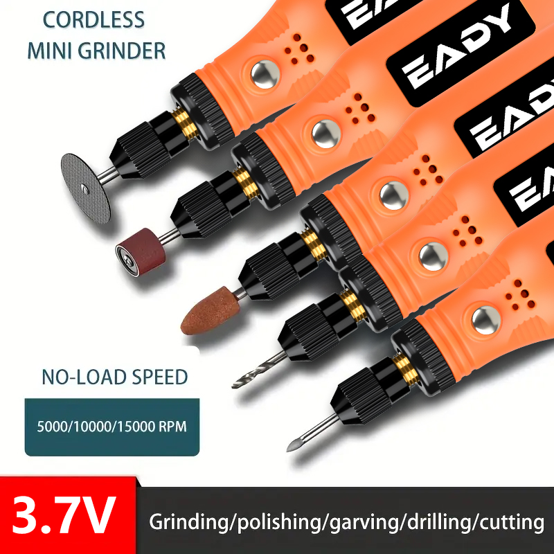 USB Cordless Rotary Tool Kit – - огляд і ціна Model Kit Tools