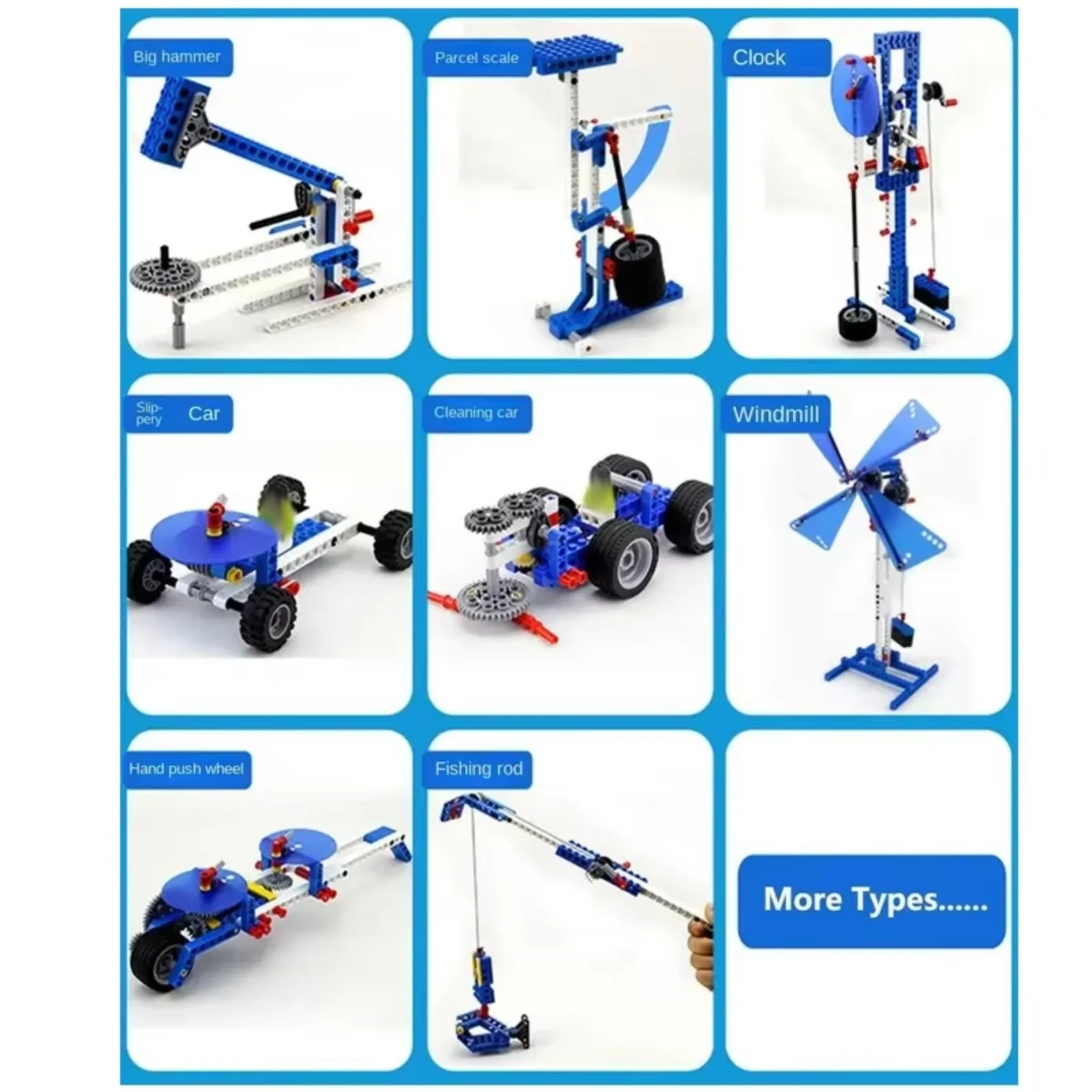 396PCS Technical MOC Building  - огляд і ціна Model Kit Instructions