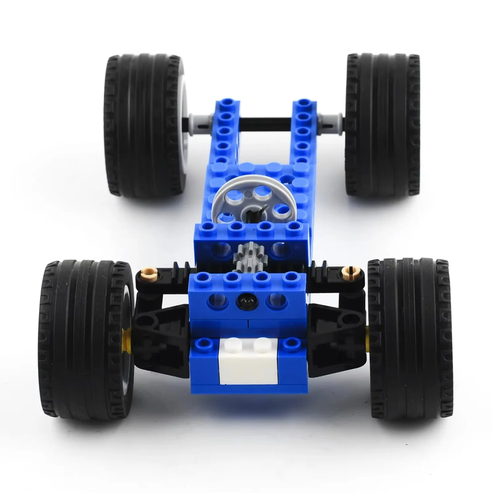 396PCS Technical MOC Building  - огляд і ціна Model Kit Instructions