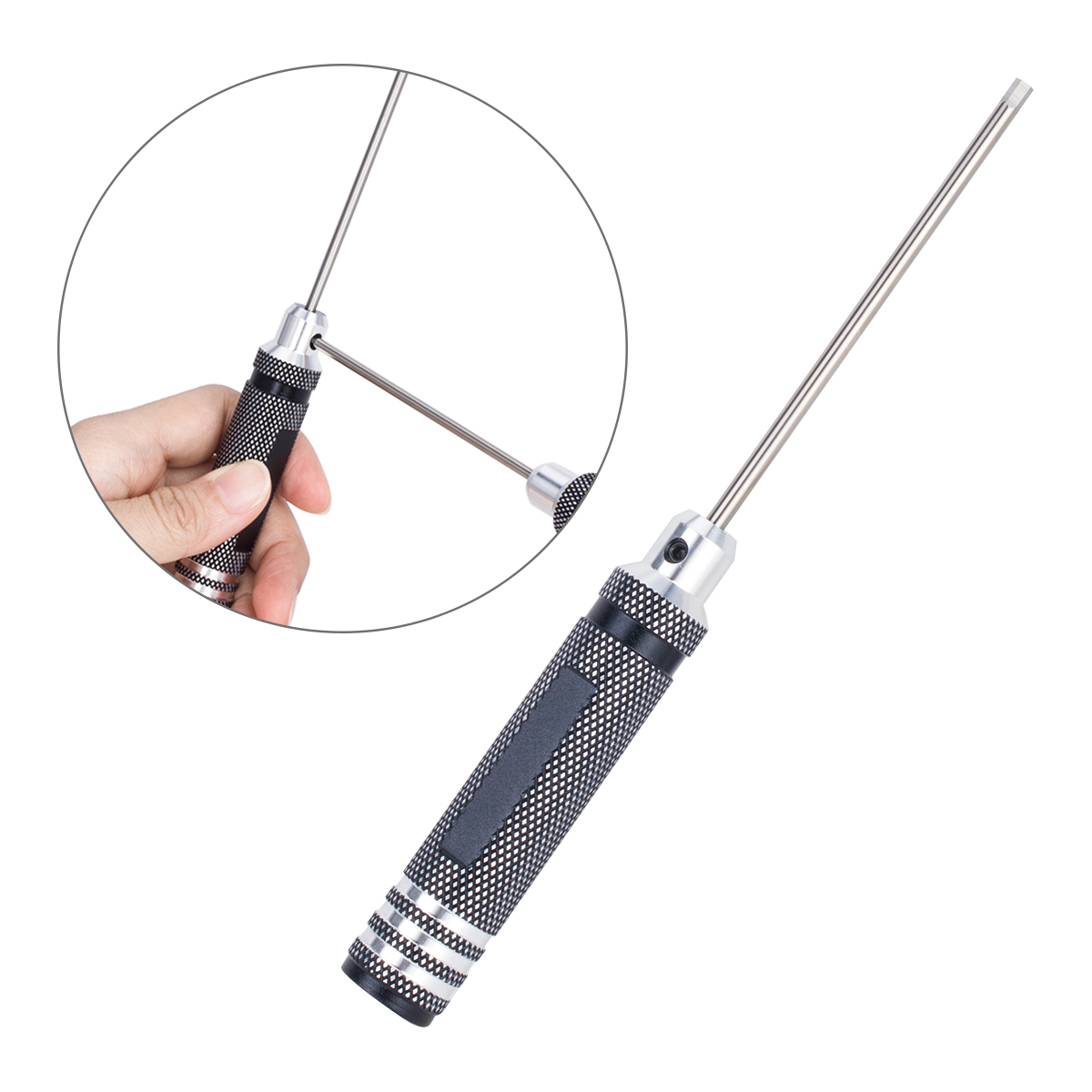 7 IN 1 Steel Hex Screwdriver S - огляд і ціна Model Kit Tools