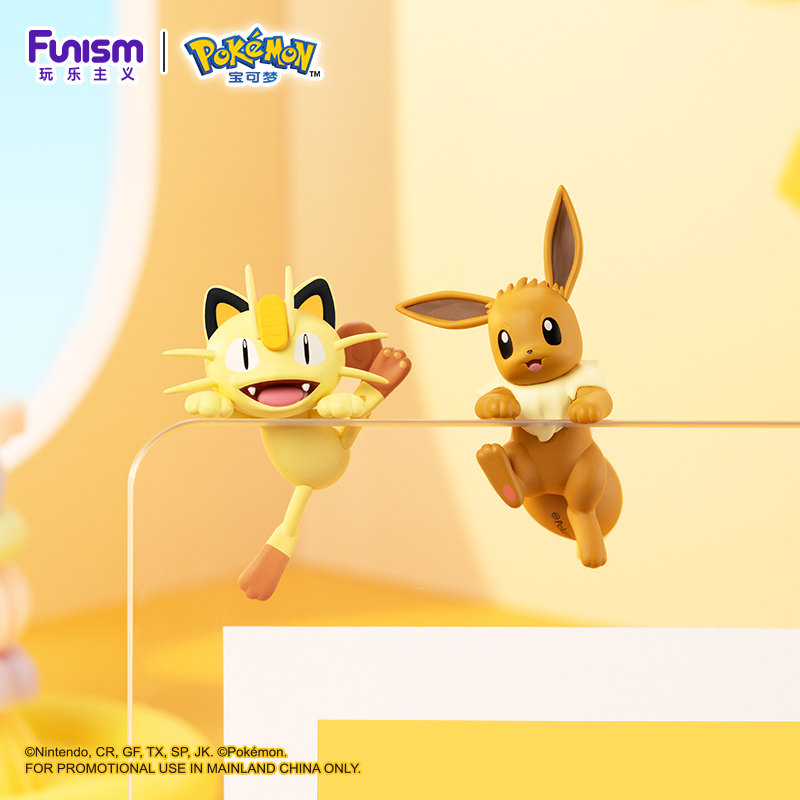 Pokemon Anime Party Series Ang - огляд і ціна Model Kit Eevee
