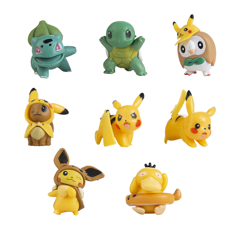 New 3-8CM Pokemon Hot Cartoons - огляд і ціна Model Kit Eevee