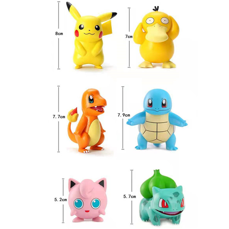 New 3-8CM Pokemon Hot Cartoons - огляд і ціна Model Kit Eevee