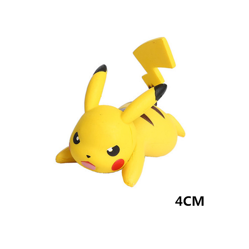 New 3-8CM Pokemon Hot Cartoons - огляд і ціна Model Kit Eevee