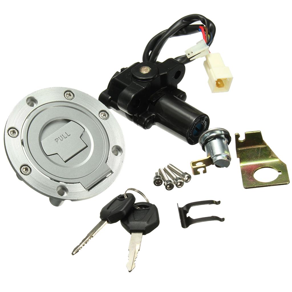 Ignition Lock Gas Cap Seat Key - огляд і ціна Model Kit Yamaha R1