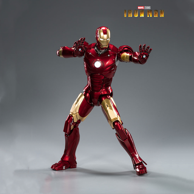 ZDTDS Original 1/5 36CM Iron M - огляд і ціна Model Kit Iron Man Mark 50