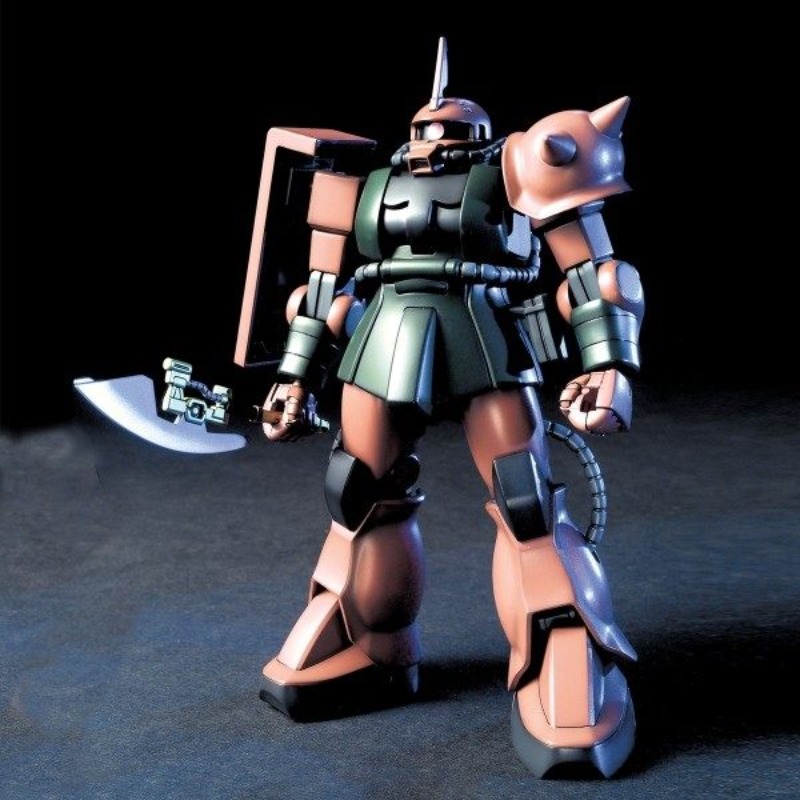 Bandai Genuine Original GUNDAM - огляд і ціна Model Kit Zaku