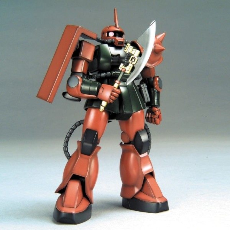 Bandai Genuine Original GUNDAM - огляд і ціна Model Kit Zaku