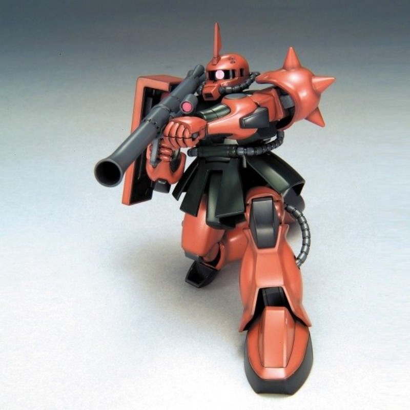 Bandai Genuine Original GUNDAM - огляд і ціна Model Kit Zaku