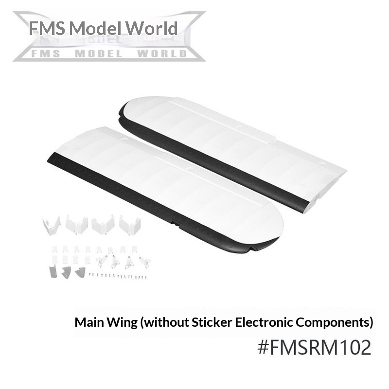 FMS RC Plane Decals For 1700mm - огляд і ціна Model Kit Land Rover