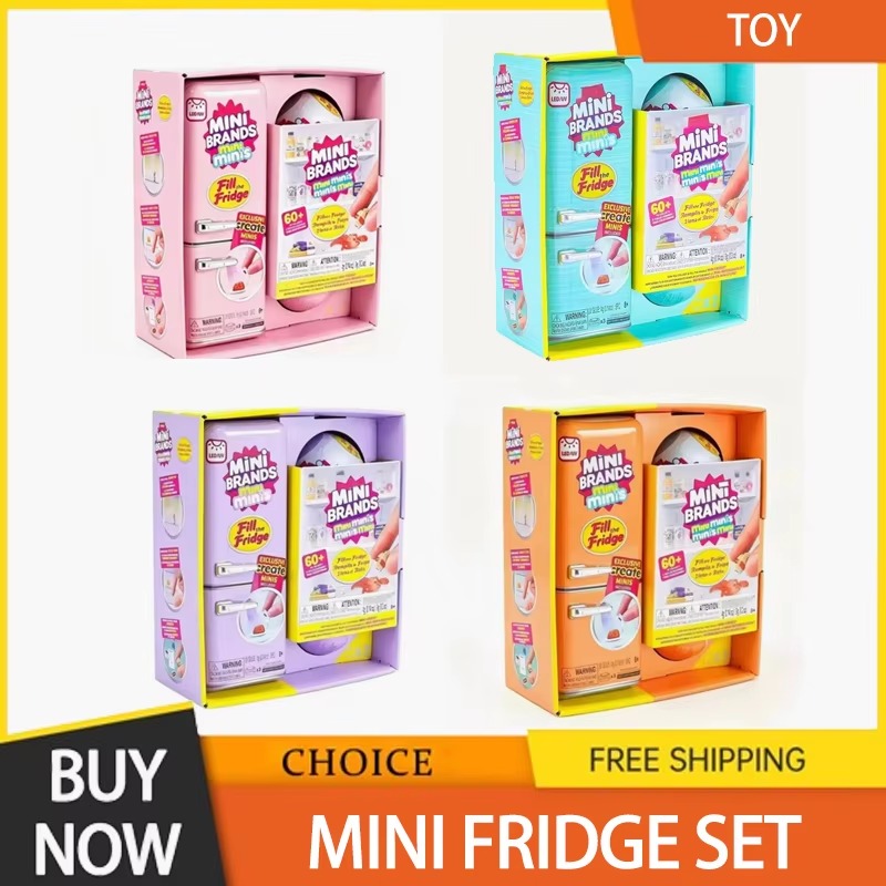 ZURU Original Fill The Fridge  - огляд і ціна Model Kit House