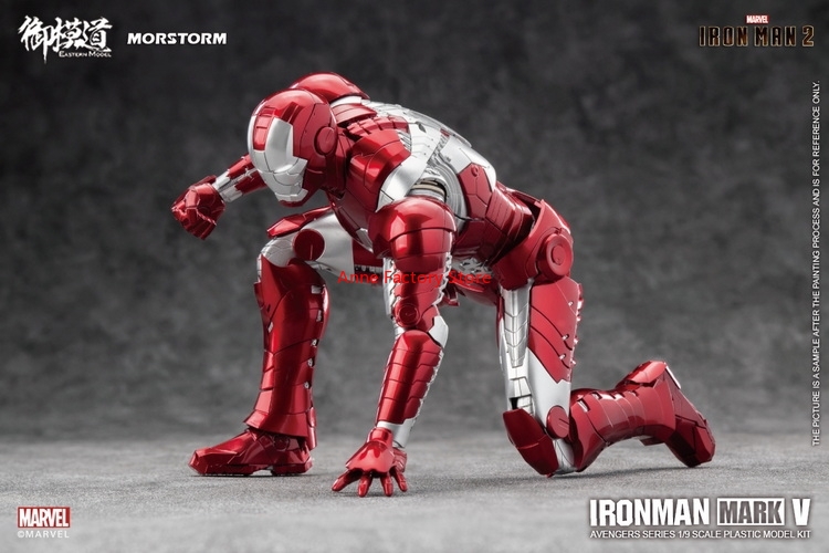 MORSTORM E-model Marvel Iron M - огляд і ціна Model Kit Iron Man Mark 50