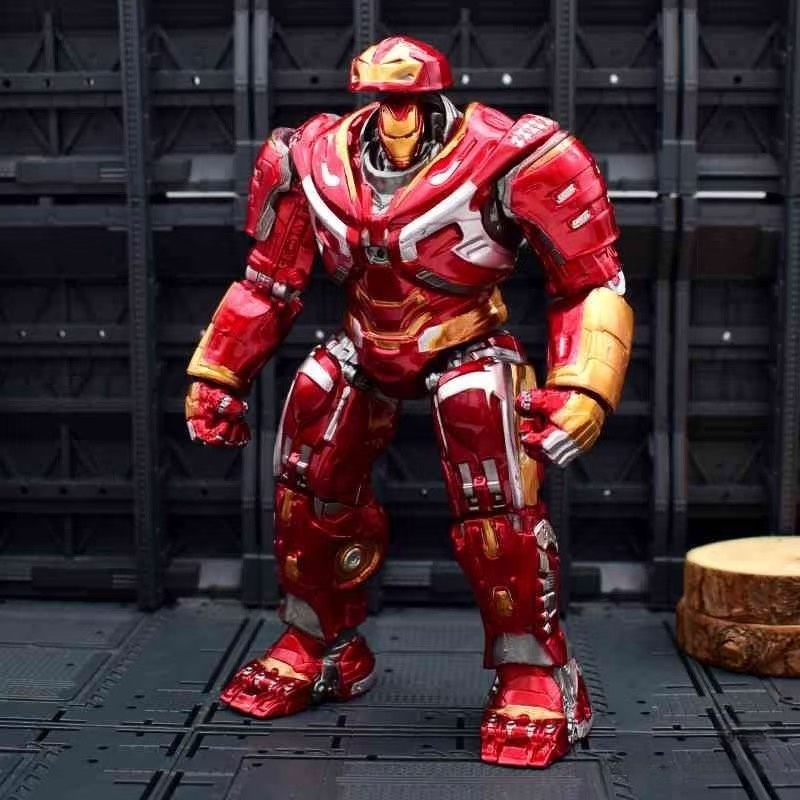 Avengers Hulkbuster Action Fig - огляд і ціна Model Kit Iron Man Mark 50