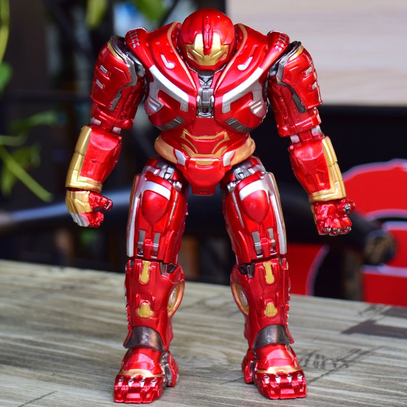 Avengers Hulkbuster Action Fig - огляд і ціна Model Kit Iron Man Mark 50