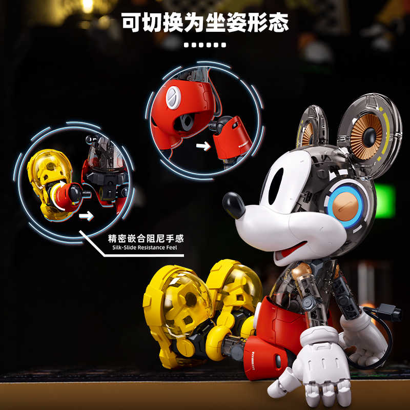 Anime Character Cyber Mickey D - огляд і ціна Model Kit Toy