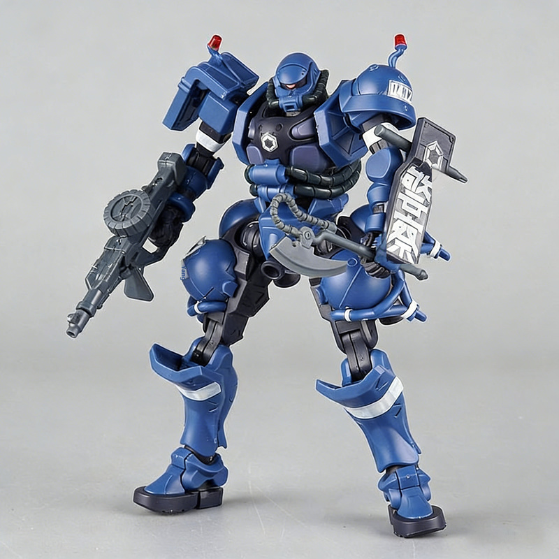 Gquuuuuux Military Police Zaku - огляд і ціна Model Kit Zaku