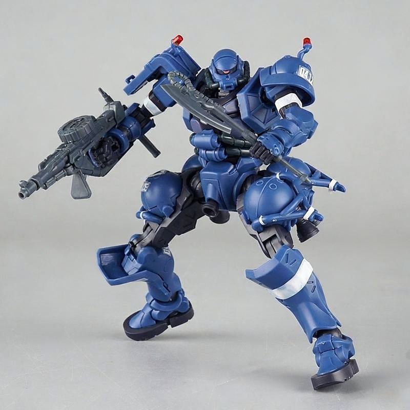 Gquuuuuux Military Police Zaku - огляд і ціна Model Kit Zaku