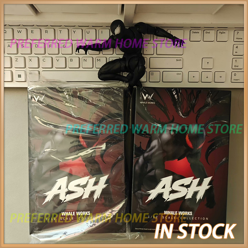 In Stock WHALE WORKS WW03 Ash  - огляд і ціна Model Kit Venom