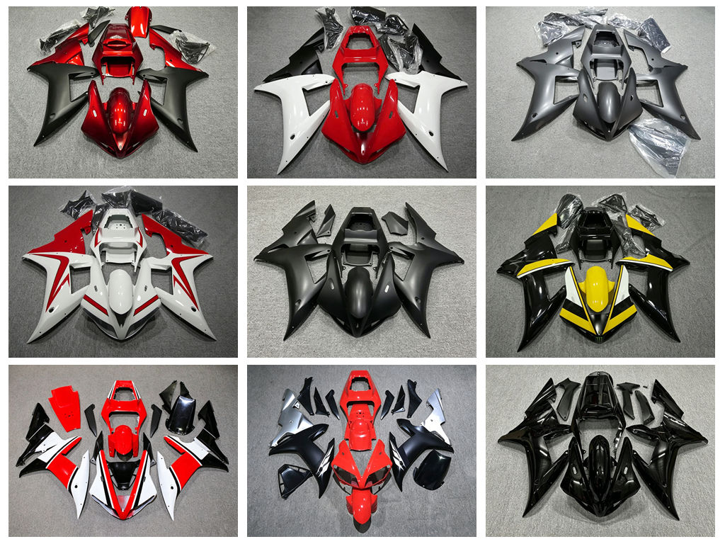 4 Gift new ABS fairing kit - s - огляд і ціна Model Kit Yamaha R1
