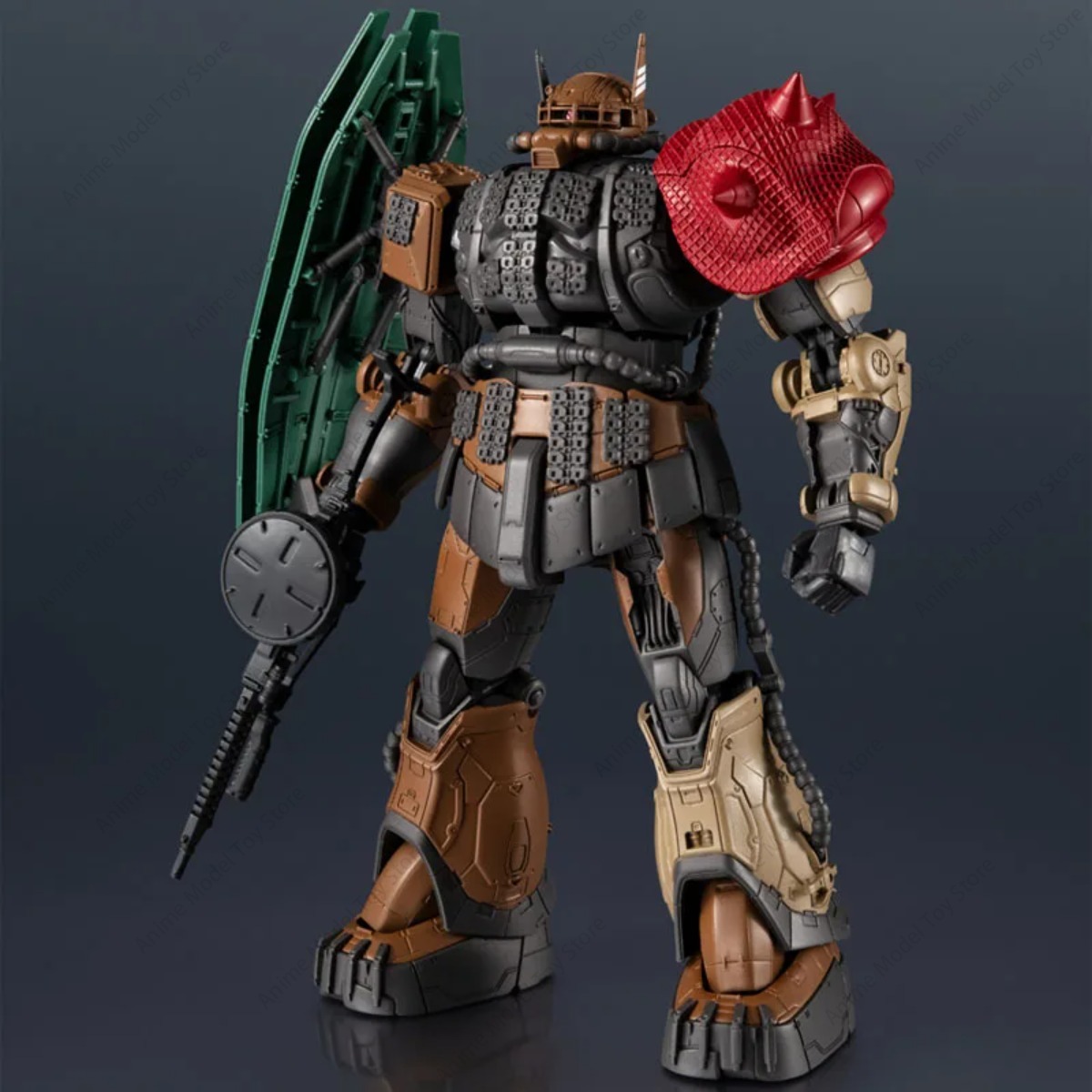 Bandai Genuine Dragon Gundam U - огляд і ціна Model Kit Zaku