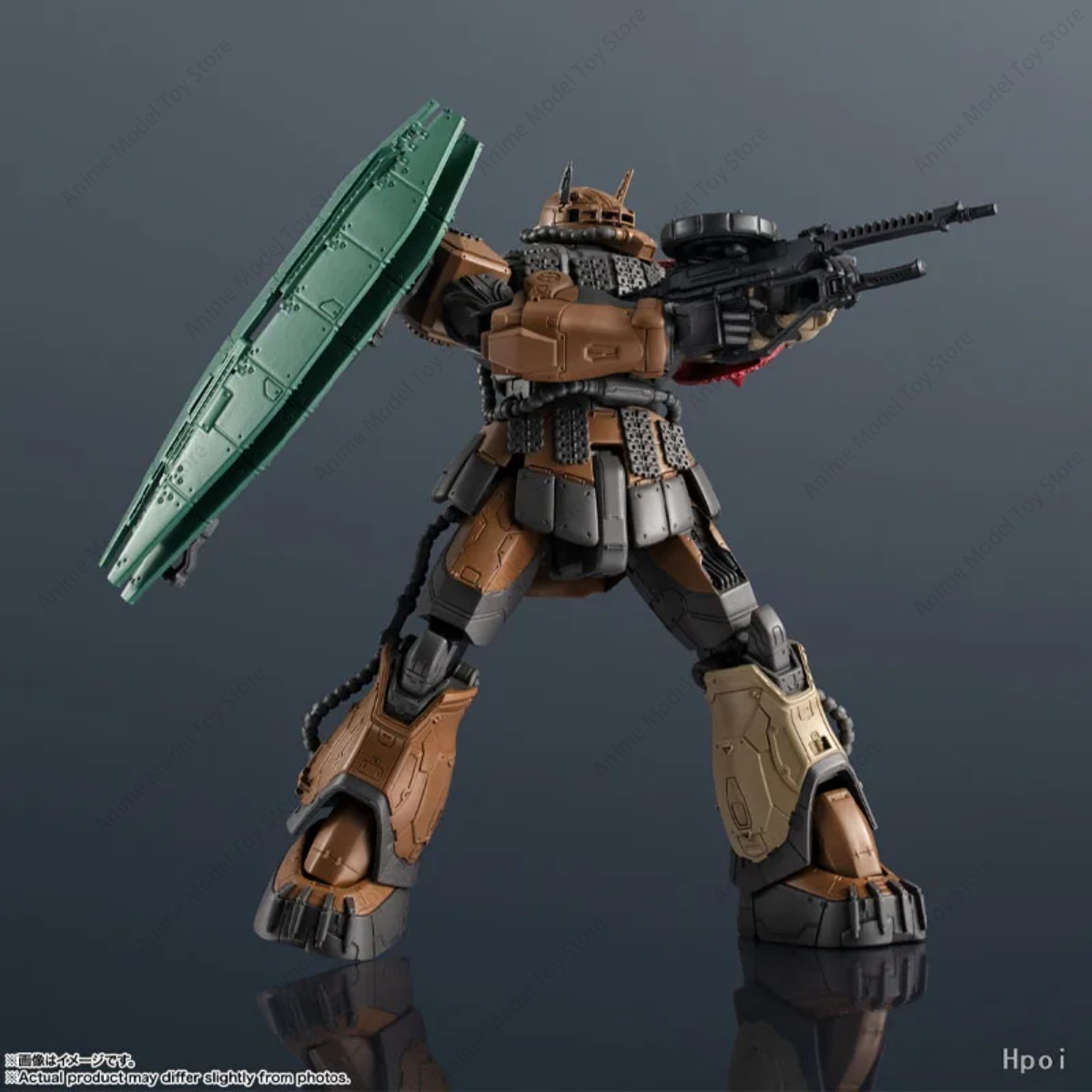 Bandai Genuine Dragon Gundam U - огляд і ціна Model Kit Zaku