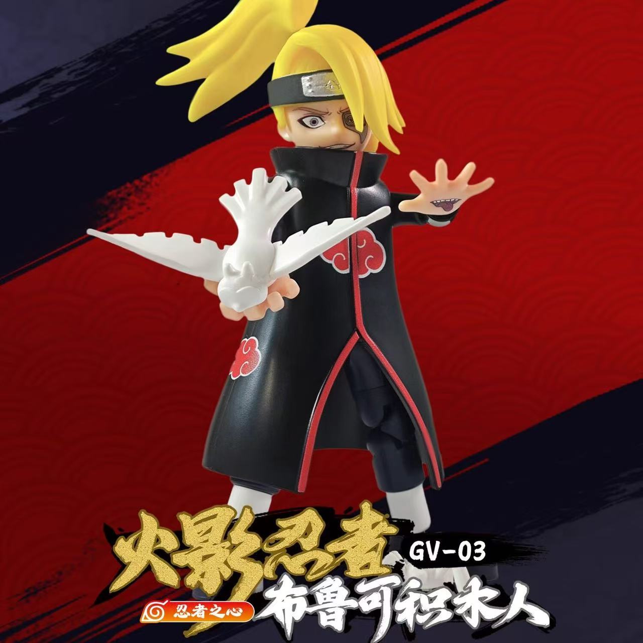 BLOKEES Naruto Building Blocks - огляд і ціна Model Kit Venom