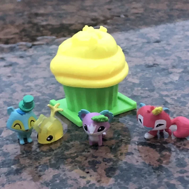 Animal Jam Pet Lynx Unicorn Ma - огляд і ціна Model Kit Lynx