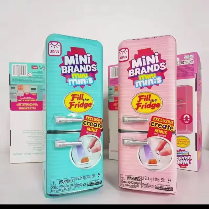Zuru Mini Brands Mini Minis Fi - огляд і ціна Model Kitchen Set