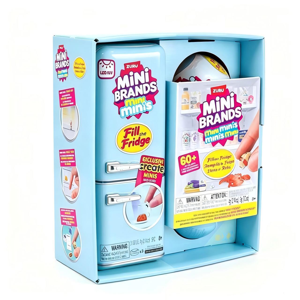 Zuru Mini Brands Mini Minis Fi - огляд і ціна Model Kitchen Set