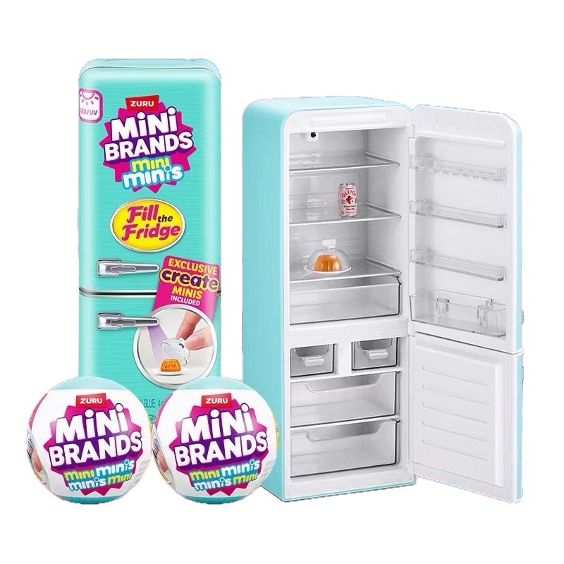 Zuru Mini Brands Mini Minis Fi - огляд і ціна Model Kitchen Set