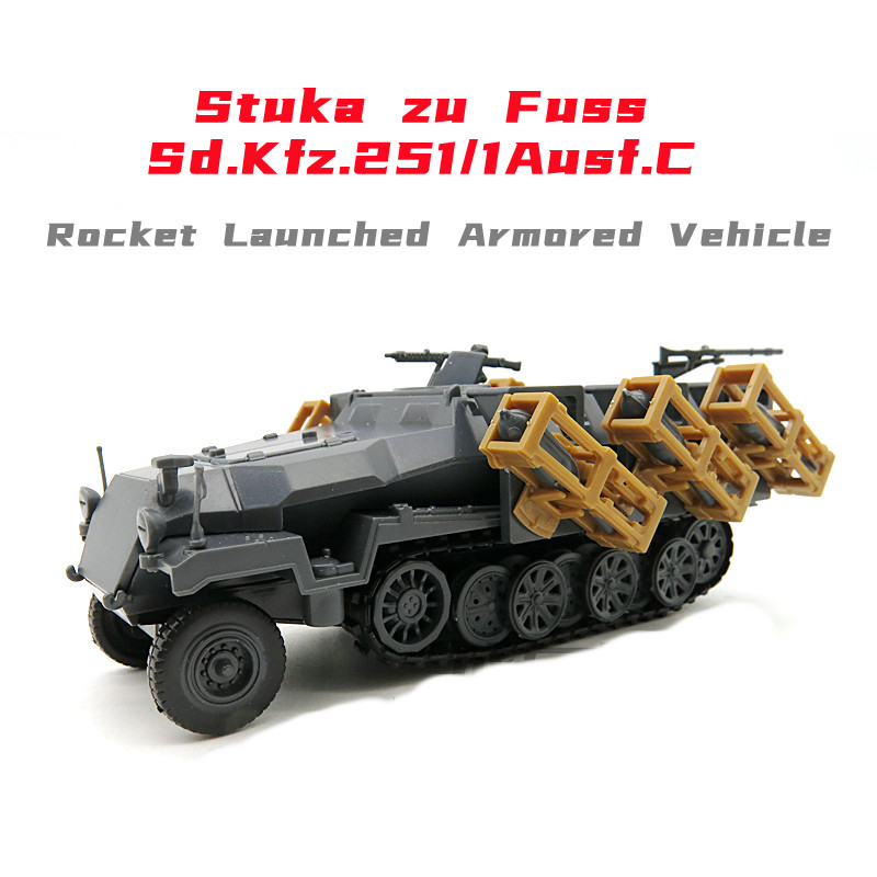 1/72 ww2 Stuka zu Fuss Assembl - огляд і ціна Model Kit Hobby