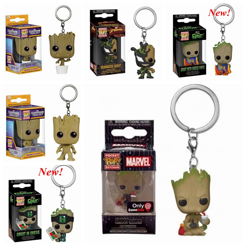 FUNKO Pocket Keychains Guardia - огляд і ціна Model Kit Venom