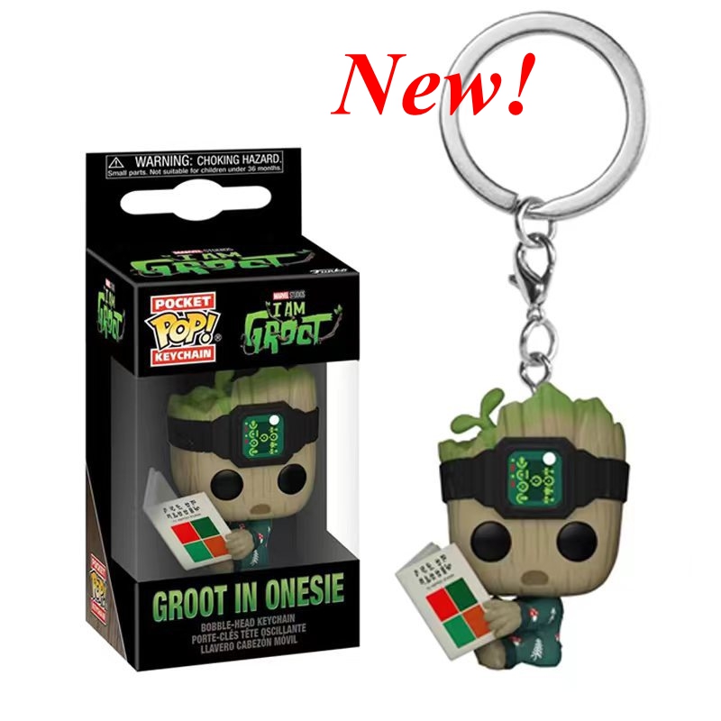 FUNKO Pocket Keychains Guardia - огляд і ціна Model Kit Venom